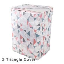 Load image into Gallery viewer, Home Washing Machine Storage Organizer Dust Covers Washer Lid Appliance Waterproof Protector Coat Case Organization Accessories