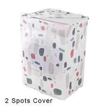 Load image into Gallery viewer, Home Washing Machine Storage Organizer Dust Covers Washer Lid Appliance Waterproof Protector Coat Case Organization Accessories