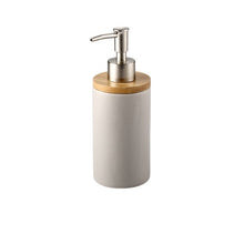 Load image into Gallery viewer, Ceramic Bamboo Bathroom Tumblers Teeth Brushing Cup Bathroom Emulsion Container Kitchen Tableware Dishwashing Liquid Container