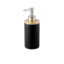Load image into Gallery viewer, Ceramic Bamboo Bathroom Tumblers Teeth Brushing Cup Bathroom Emulsion Container Kitchen Tableware Dishwashing Liquid Container