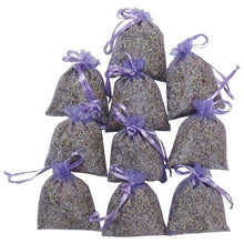 Load image into Gallery viewer, Lavender Packaging 15 Packs | Natural Deodorant, Dried Floral Sachet, Highest Fragrance Lavender Fragrance Sachet